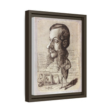 Caricature of Léon Manchon by Claude Monet - NOMADEN ART GALLERY