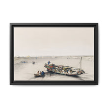 Nile View: Pyramids of Dashour & Sakkara by David Roberts (1796–1864) - NOMADEN ART GALLERY