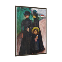 Edvard Munch's The Family (The Book Family) (1903)