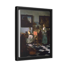 Johannes Vermeer’s The Concert (1664) - NOMADEN ART GALLERY