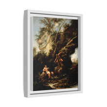 Landscape with the Temptation of Christ by Alessandro Magnasco and Antonio Francesco Peruzzini