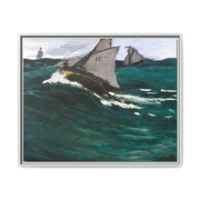 The Green Wave (1866–1867) by Claude Monet - NOMADEN ART GALLERY