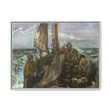 The Toilers of the Sea (1873) by Edouard Manet - NOMADEN ART GALLERY