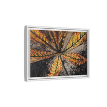 Chestnut leaf by Julie de Graag