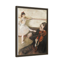 The Dance Lesson (1879) by Edgar Degas