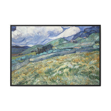 Vincent van Gogh - Landscape from Saint-Rémy - NOMADEN ART GALLERY