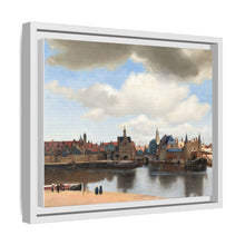 Johannes Vermeer’s View of Delft (ca. 1660–1661)