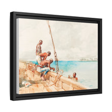 The Conch Divers (1885) by Winslow Homer