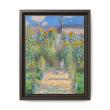 Claude Monet's The Artist's Garden at Vétheuil (1881) - NOMADEN ART GALLERY