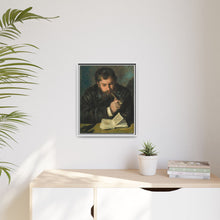 Claude Monet (1872) de Pierre-Auguste Renoir.