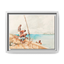 The Conch Divers (1885) by Winslow Homer - NOMADEN ART GALLERY