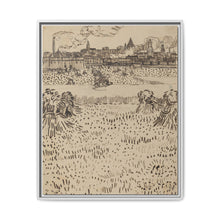 Vincent van Gogh's The Harvest (1888) - NOMADEN ART GALLERY