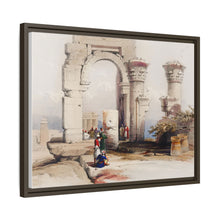 Ruins Temple on the Island of Biggeh Nubia illustration by David Roberts (1796–1864)