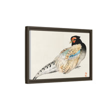 Peregrine falcon by Kōno Bairei (1844-1895)