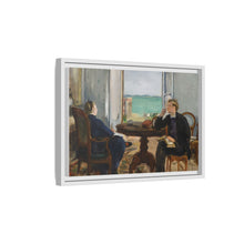 Interior at Arachon (1871) by Edouard Manet