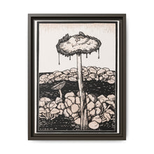 Dripping mushroom (1916) by Julie de Graag - NOMADEN ART GALLERY