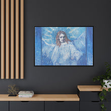 Half-figure of an Angel (after Rembrandt) by Vincent van Gogh - NOMADEN ART GALLERY