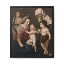 Saint Mary (the Blessed Virgin) with the Christ Child, Saint John the Baptist - NOMADEN ART GALLERY