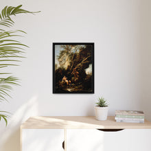 Landscape with the Temptation of Christ by Alessandro Magnasco and Antonio Francesco Peruzzini