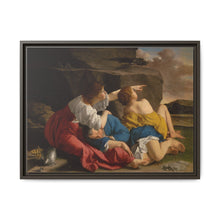 Lot and His Daughters by Orazio Gentileschi - NOMADEN ART GALLERY