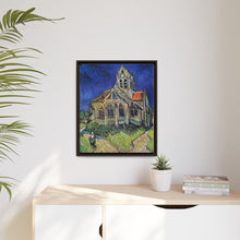 Vincent van Gogh's The Church at Auvers (1890) - NOMADEN ART GALLERY