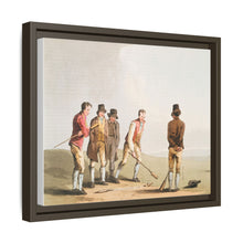 Illustration of nor and spell from The Costume of Yorkshire (1814) by George Walker