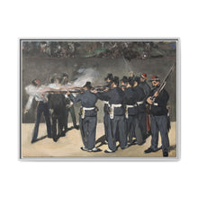 The Execution of Emperor Maximilian (1867) by Edouard Manet - NOMADEN ART GALLERY