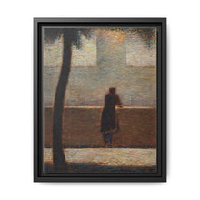 Georges Seurat's Man Leaning on a Parapet (1881) - NOMADEN ART GALLERY