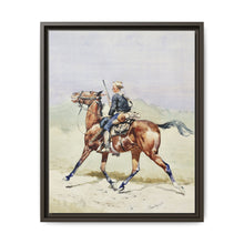 The Advance Guard by Frederic Remington - NOMADEN ART GALLERY