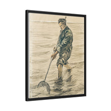 The Shell Fisherman (Schelpenvisser, 1863–1890) by Vincent Van Gogh - NOMADEN ART GALLERY