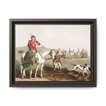 Illustration of hawking from The Costume of Yorkshire (1814) by George Walker - NOMADEN ART GALLERY