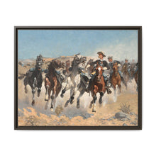 Dismounted: The Fourth Troopers Moving the Led Horses (1890) by Frederic Remington - NOMADEN ART GALLERY