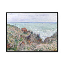 Cabin of the Customs Watch (1882) by Claude Monet - NOMADEN ART GALLERY