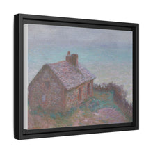 The Customs House at Varengeville by Claude Monet - NOMADEN ART GALLERY
