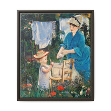 Laundry (Le Linge), (1875) by Édouard Manet - NOMADEN ART GALLERY