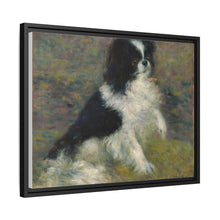 Tama, el perro japonés (c. 1876) de Pierre Auguste Renoir