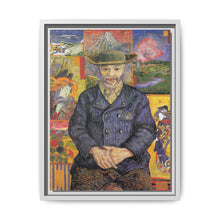 Vincent van Gogh's Portrait of Père Tanguy (1887) - NOMADEN ART GALLERY