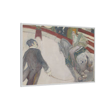 Equestrienne (At the Cirque Fernando) by Henri de Toulouse-Lautrec