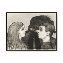 Attraction II (1895) by Edvard Munch - NOMADEN ART GALLERY