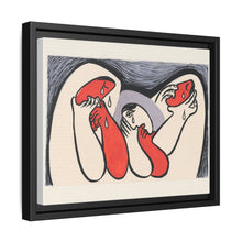 Crying women (1938), abstract painting by Mikulas Galanda