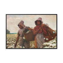 The Cotton Pickers (1876) by Winslow Homer - NOMADEN ART GALLERY
