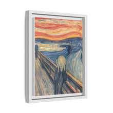 The Scream (1895) by Edvard Munch (Color Version) - NOMADEN ART GALLERY