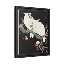 Two cockatoo and plum blossom (1925 - 1936) by Ohara Koson