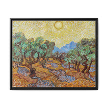 Vincent van Gogh's Olive Trees (1889) famous landscape painting from the Minneapolis Institute of Art. - NOMADEN ART GALLERY