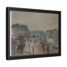 Claude Monet's The Pont Neuf (1871) - NOMADEN ART GALLERY