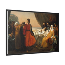 The Death of Saint Louis by Ary Scheffer
