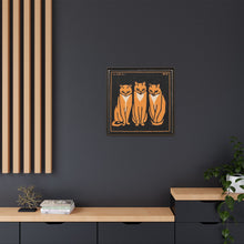 Three cats (1916) by Julie de Graag