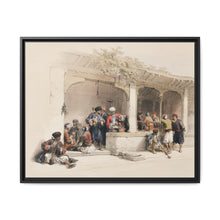 The coffee shop illustration by David Roberts (1796–1864) - NOMADEN ART GALLERY