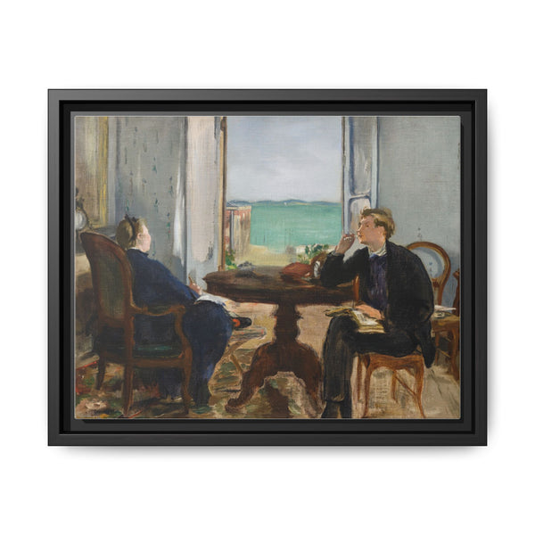 Interior at Arachon (1871) by Edouard Manet - NOMADEN ART GALLERY