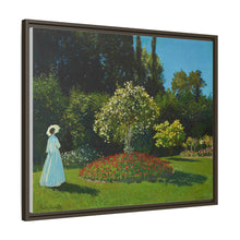 Claude Monet's Lady in the garden (1867) - NOMADEN ART GALLERY